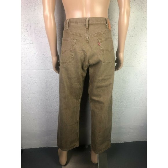Levi's Strauss & Co 501XX Button Fly WPL-423 Original Riveted Size W42xL30 - Picture 6 of 11